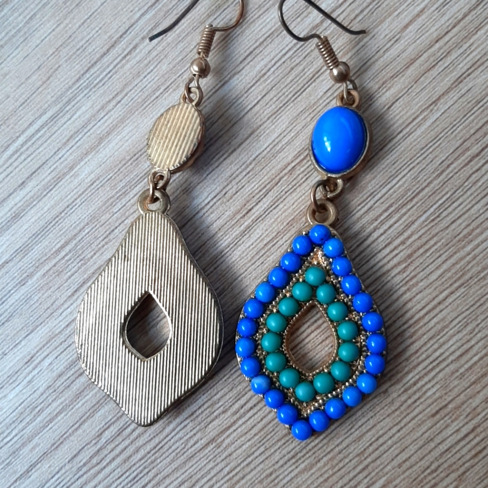 Gorgeous boho-inspired fashion earrings